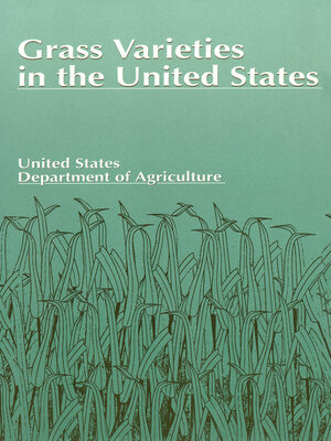 cover image of Grass Varieties in the United States